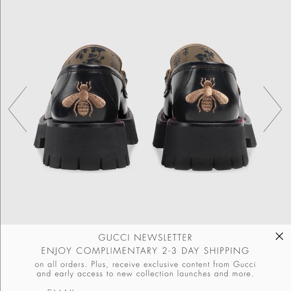 Gucci Lug Sole Loafers - NWT - Picture 4 of 10